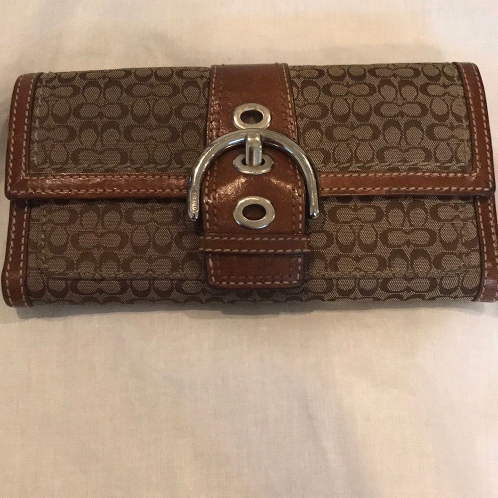 Coach wallet